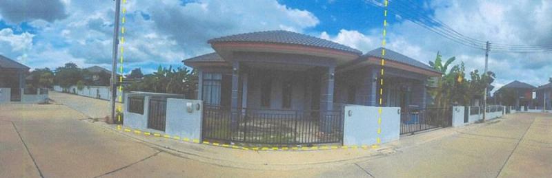 บ้านแฝดหลุดจำนอง ธ.ธนาคารอาคารสงเคราะห์ ฉะเชิงเทรา แปลงยาว หัวสำโรง