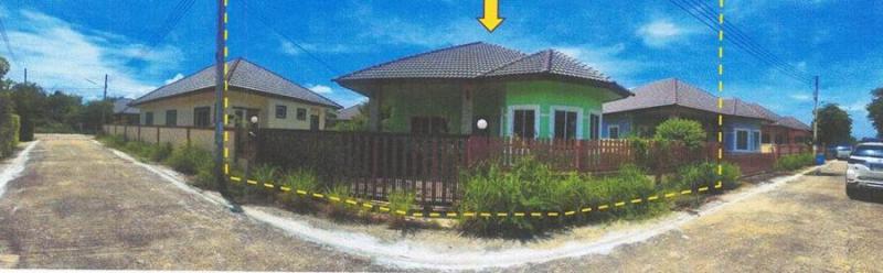 บ้านเดี่ยวหลุดจำนอง ธ.ธนาคารอาคารสงเคราะห์ ฉะเชิงเทรา แปลงยาว หัวสำโรง