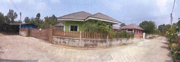 บ้านเดี่ยวหลุดจำนอง ธ.ธนาคารอาคารสงเคราะห์ ฉะเชิงเทรา แปลงยาว หัวสำโรง