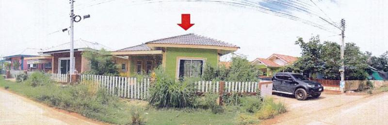 บ้านเดี่ยวหลุดจำนอง ธ.ธนาคารอาคารสงเคราะห์ ฉะเชิงเทรา พนมสารคาม หนองแหน