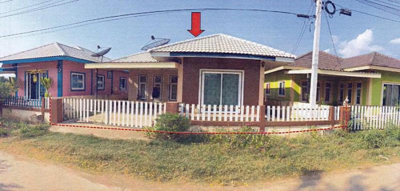 บ้านเดี่ยวหลุดจำนอง ธ.ธนาคารอาคารสงเคราะห์ ฉะเชิงเทรา พนมสารคาม หนองแหน