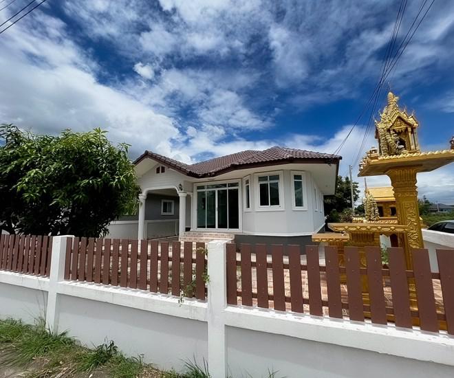 บ้านเดี่ยวหลุดจำนอง ธ.ธนาคารกสิกรไทย ฉะเชิงเทรา แปลงยาว หัวสำโรง