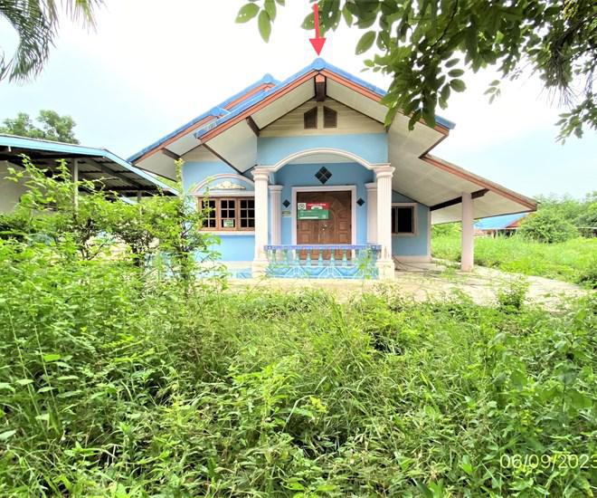 บ้านเดี่ยวหลุดจำนอง ธ.ธนาคารกสิกรไทย ฉะเชิงเทรา แปลงยาว หัวสำโรง