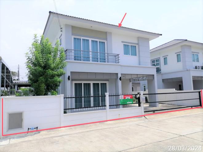 บ้านเดี่ยวหลุดจำนอง ธ.ธนาคารกสิกรไทย ฉะเชิงเทรา เมืองฉะเชิงเทรา บางพระ
